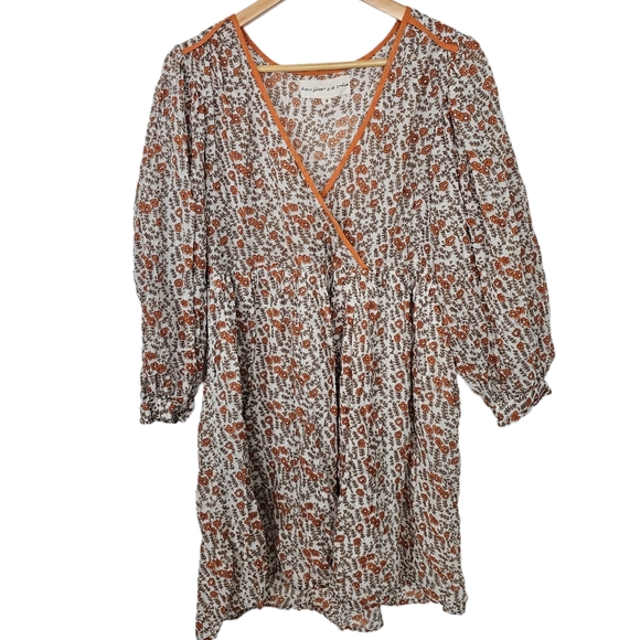 Daughters of India Binia Dress Mini Short Size Small - Picture 2 of 9